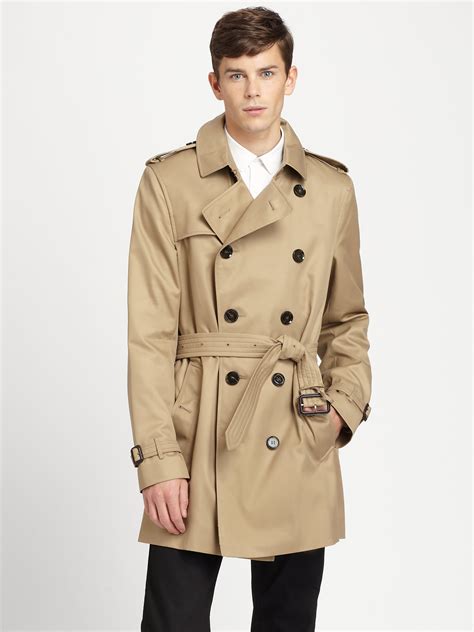 burberry britton fl|Trench Coats for Men .